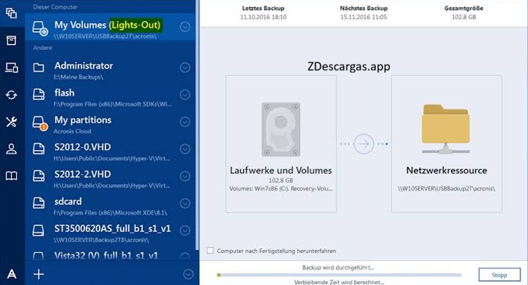 El software de copia de seguridad Acronis True Image 2026 protege archivos, sistemas y datos digitales.