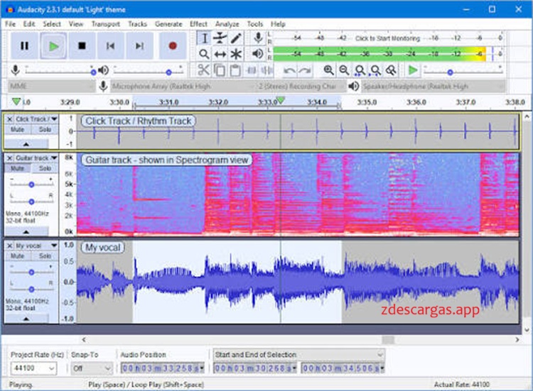 Audacity 2026 Full Español