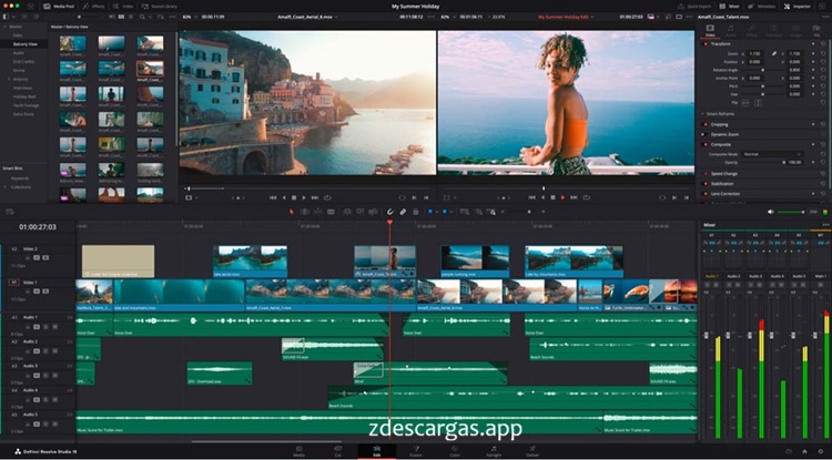 Blackmagic Design Fusion Studio 2026 Full Gratis