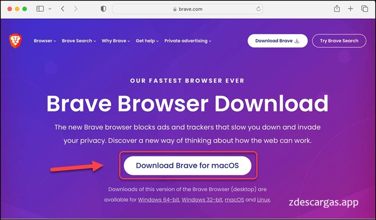 Descargar Brave Browser 2026 Full Activado
