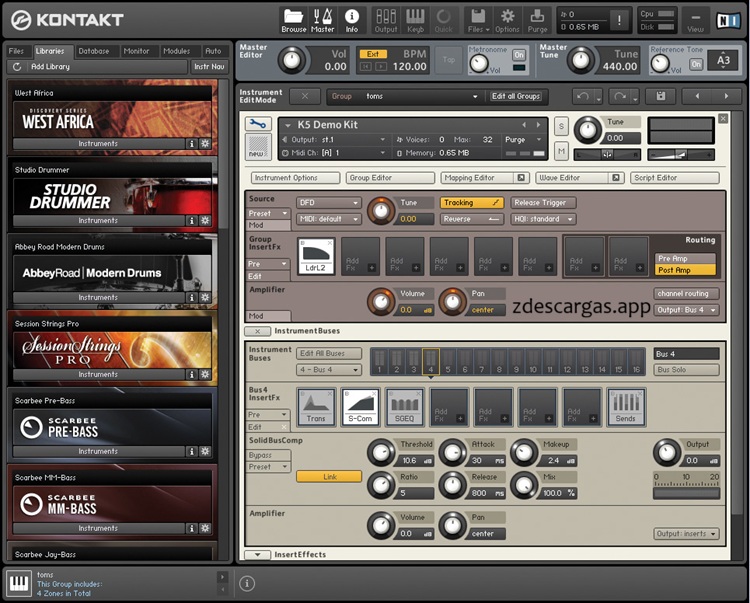 Kontakt 2026 Full Español