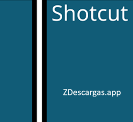 Shotcut es un editor de vídeo con edición de línea de tiempo, herramientas de audio y funciones de producción multimedia.