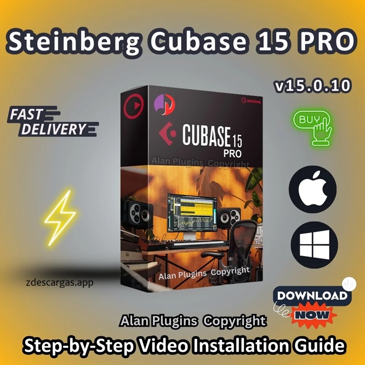 Steinberg Cubase Pro 2026 Full Español