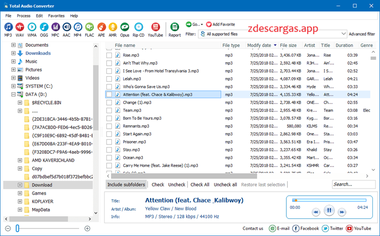 Total Audio Converter 2026 Full Activado