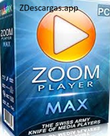 Zoom Player Max 2026 con herramientas multimedia, reproducción de vídeo y compatibilidad con múltiples formatos.