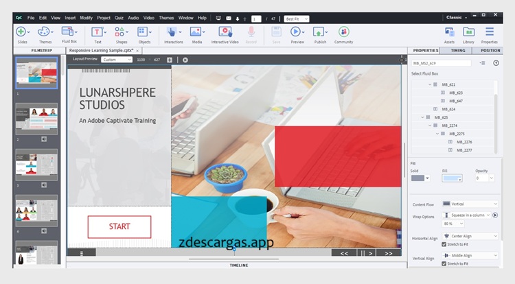 Adobe Captivate 2026 ctivado
