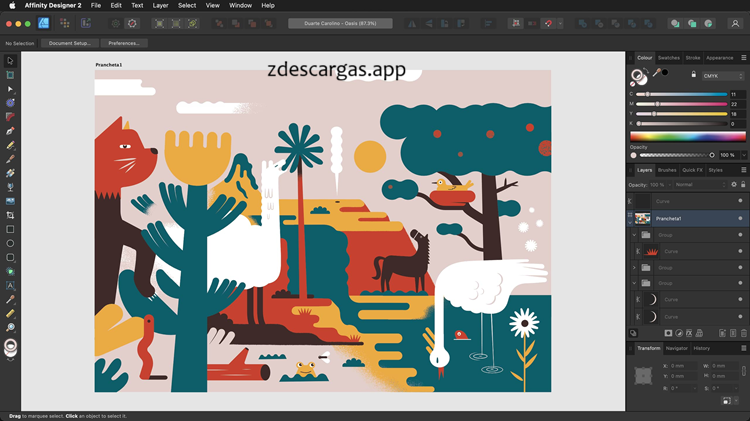 Affinity Designer 2026 Descargar