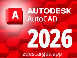 Autodesk AutoCAD 2026 Full Gratis