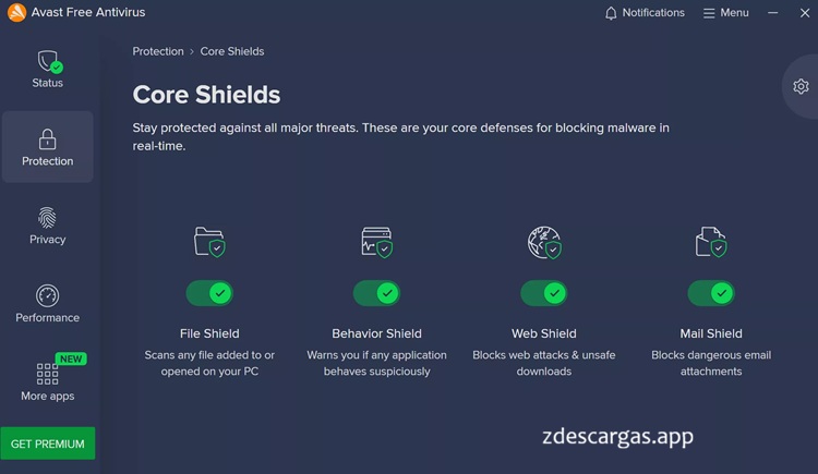 Avast Antivirus Free 2026 Gratis
