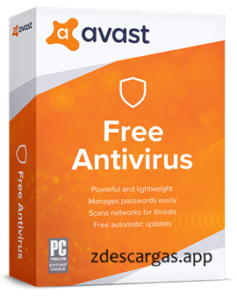 Avast Antivirus Free 2026 Descargar