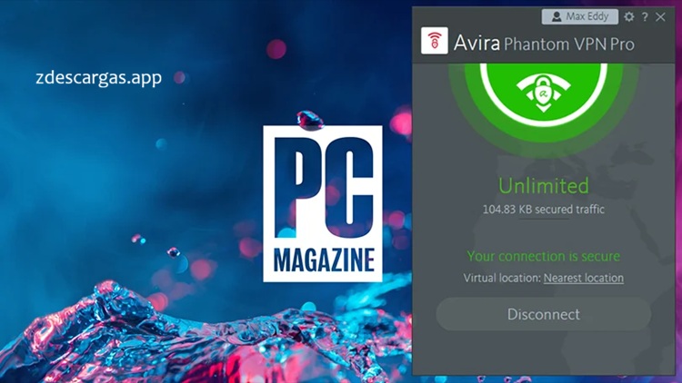 Avira Phantom VPN Pro 2026 full Gratis