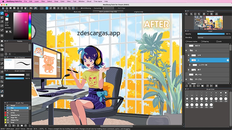 MediBang Paint Pro 2026 Full Activado