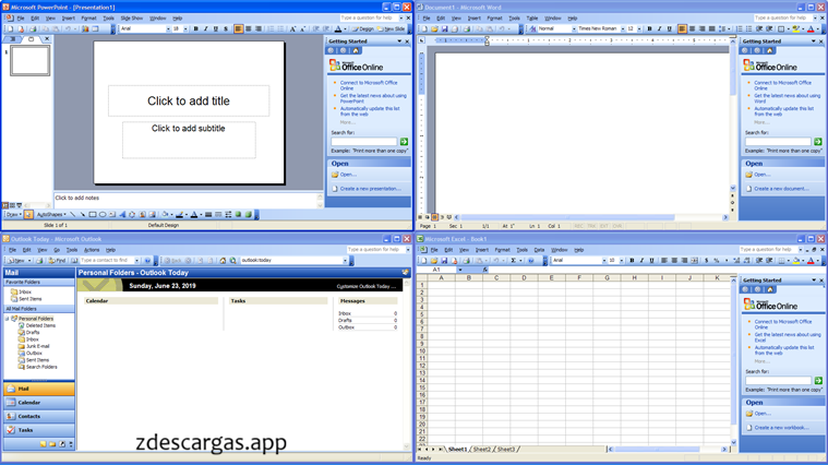 Microsoft Office 2003 2026 Gratis
