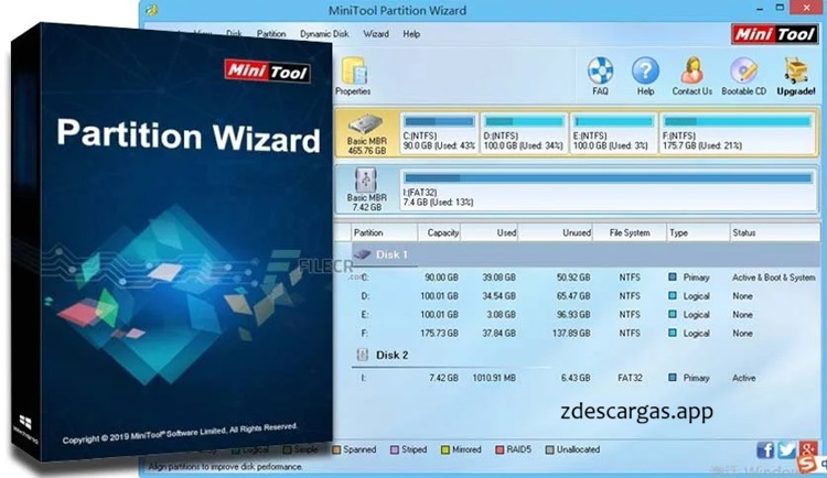 MiniTool Partition Wizard Pro 2026 Full Mega