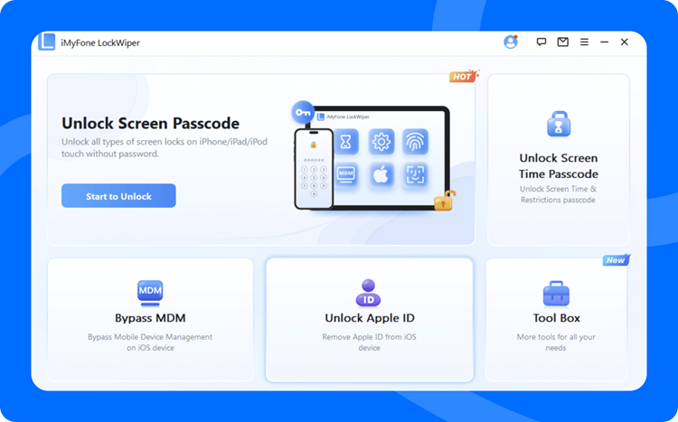 MyFone LockWiper iOS 2026 Descargar