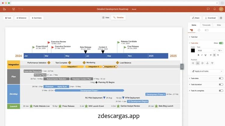 Office Timeline 2026 Descargar