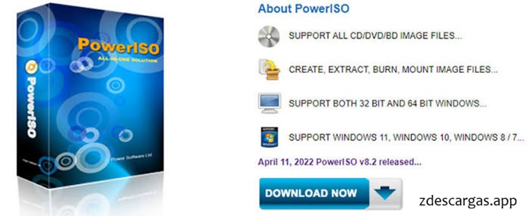 PowerISO 2026 Descarger