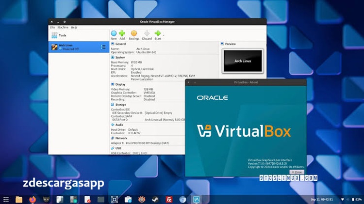 VirtualBox Full Español