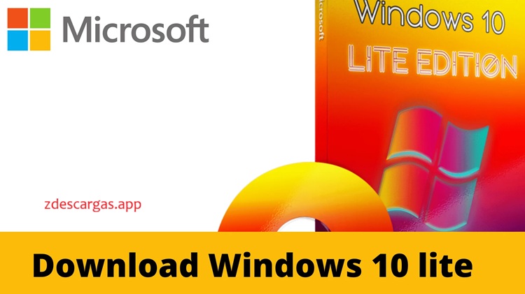 Windows 10 Pro Lite 2026 Descargar