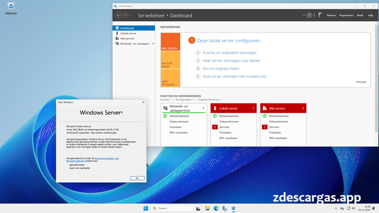 Windows Server 2025 ISO 2026 Descargar