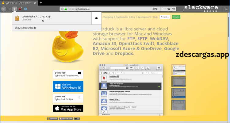 Cyberduck 2026 Full Gratis