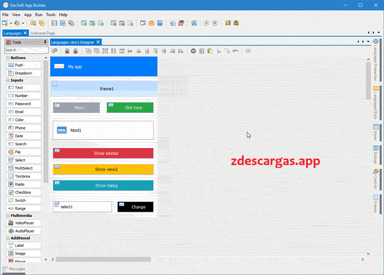 DecSoft App Builder 2026 Full Español