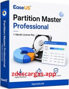 EaseUS Partition Recovery 2026 Full Español Gratis