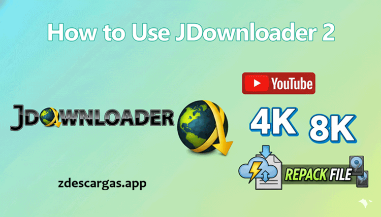 JDownloader 2026 Full Gratis