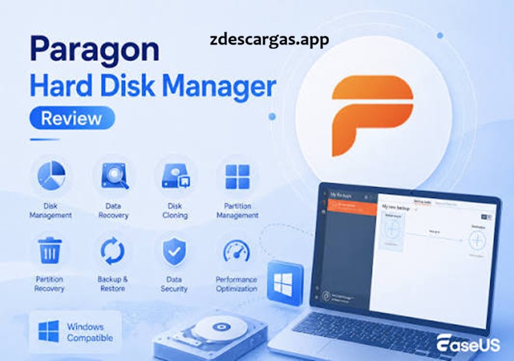 Paragon Hard Disk Manager 2026 Gratis