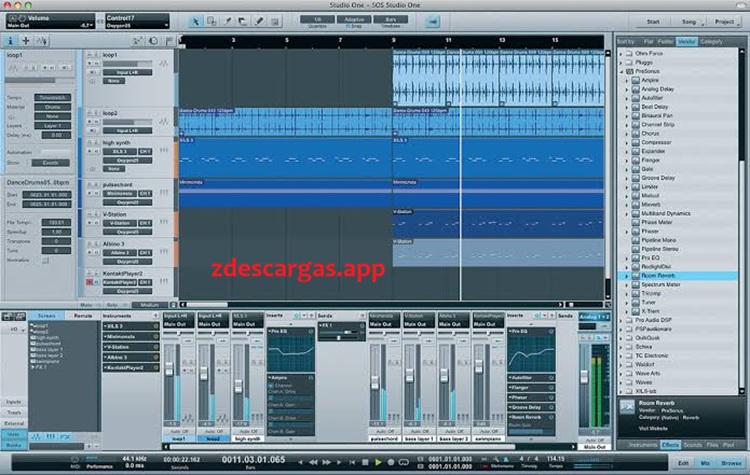 PreSonus Studio One Pro 2026 Full Descargar