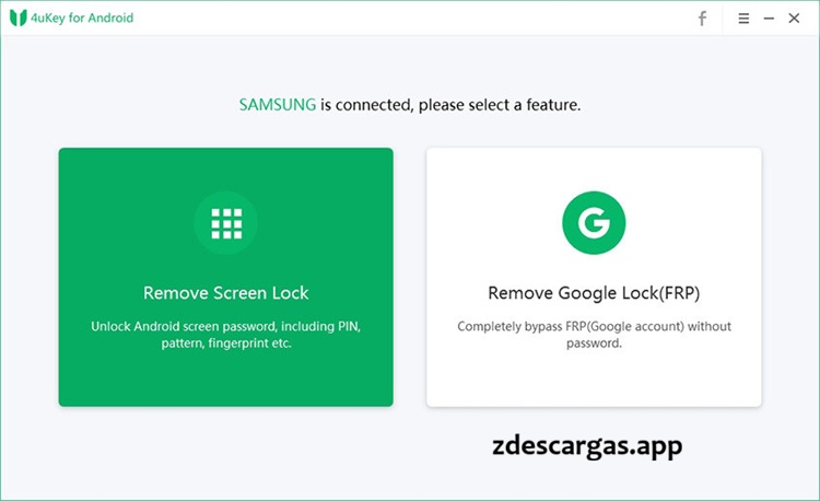 Tenorshare 4uKey para Android 2026 Full Gratis