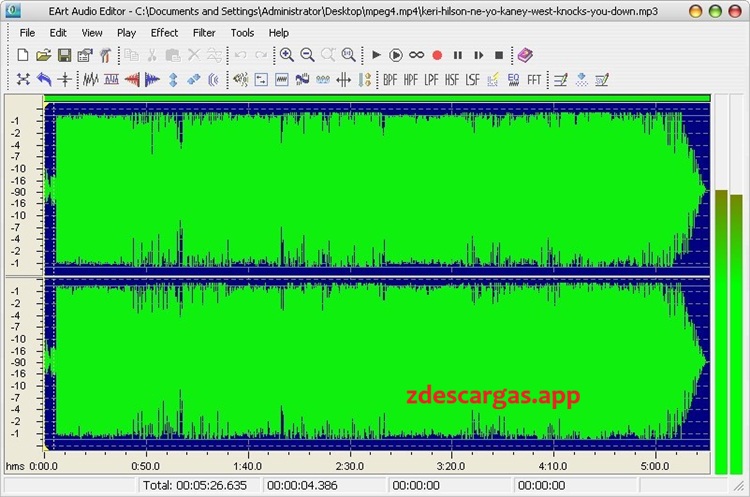 EArt Audio Cutter 2026 Full Descargar