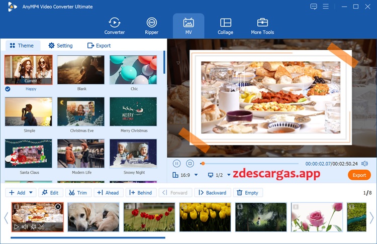 AnyMP4 Video Converter Ultimate 2026 Descargar