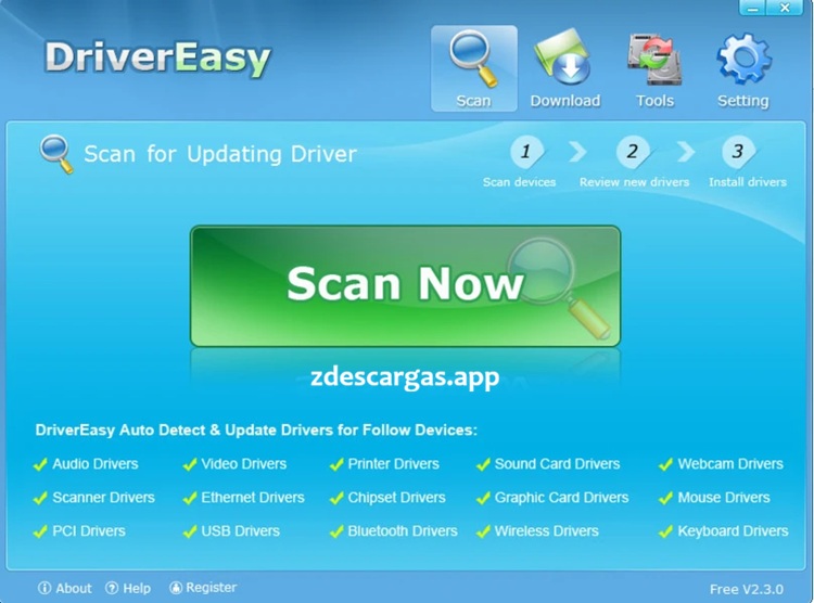 Driver Easy Professional Full Español