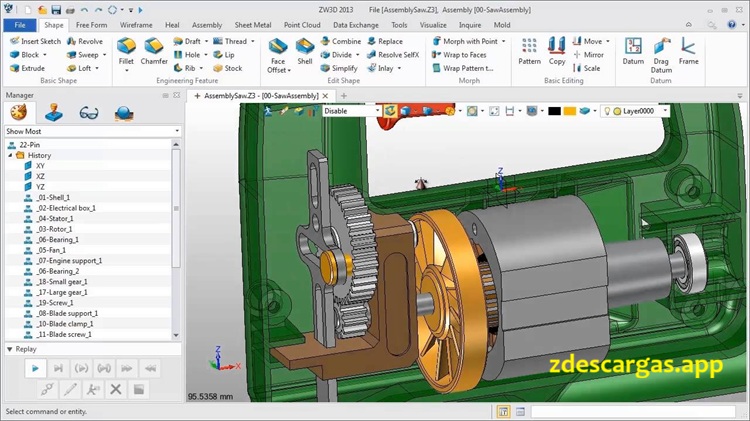 ZWSOFT ZW3D 2026 Full Español
